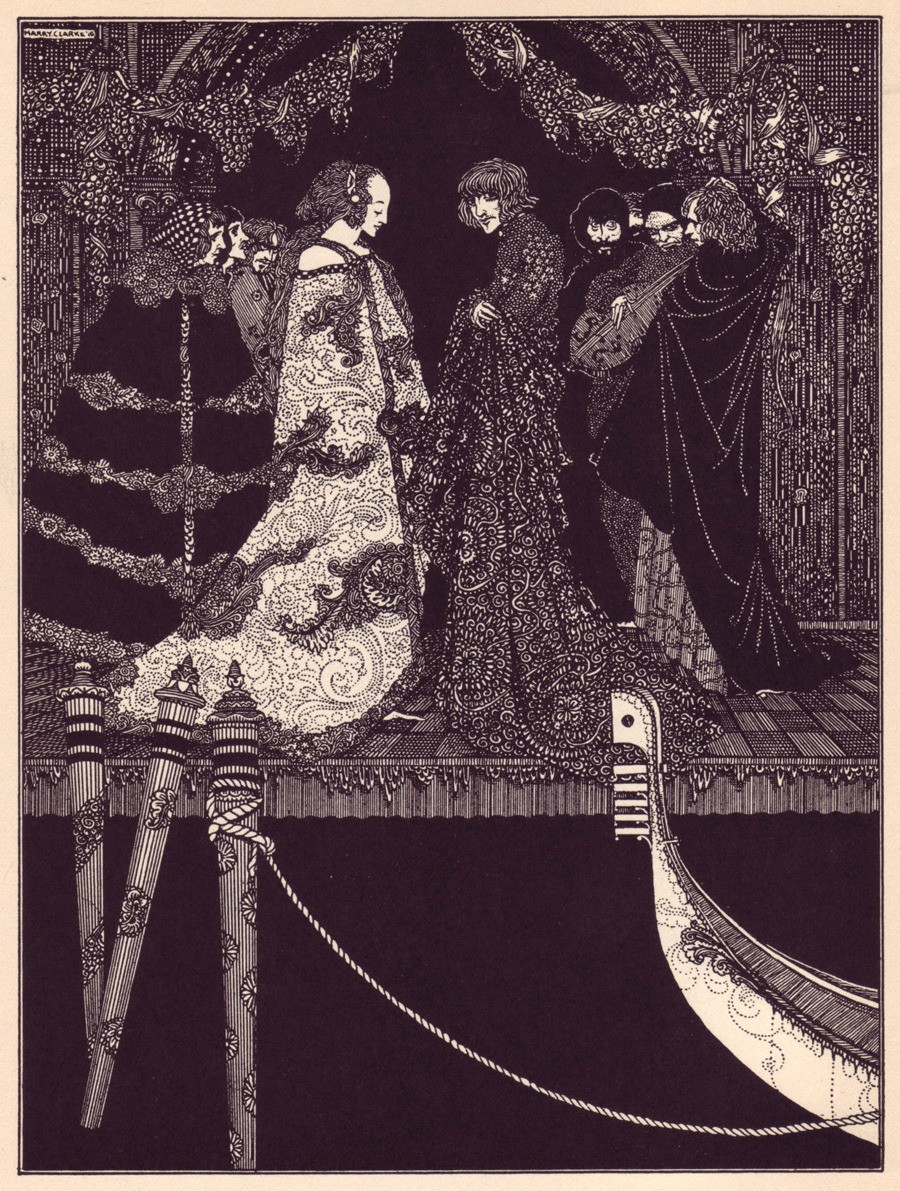 Tales of Mystery and Imagination by Edgar Allan Poe by Harry Clarke