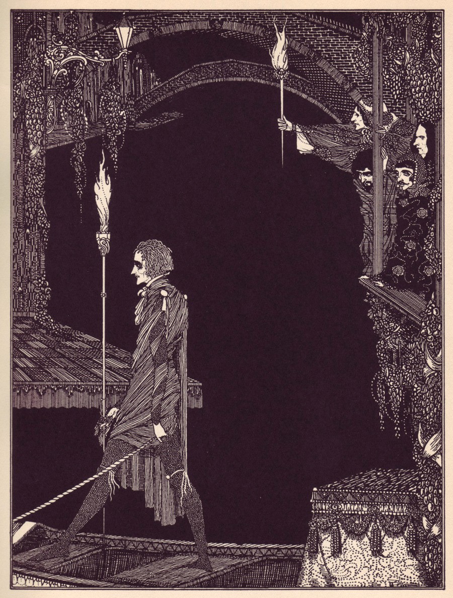 Tales of Mystery and Imagination by Edgar Allan Poe by Harry Clarke