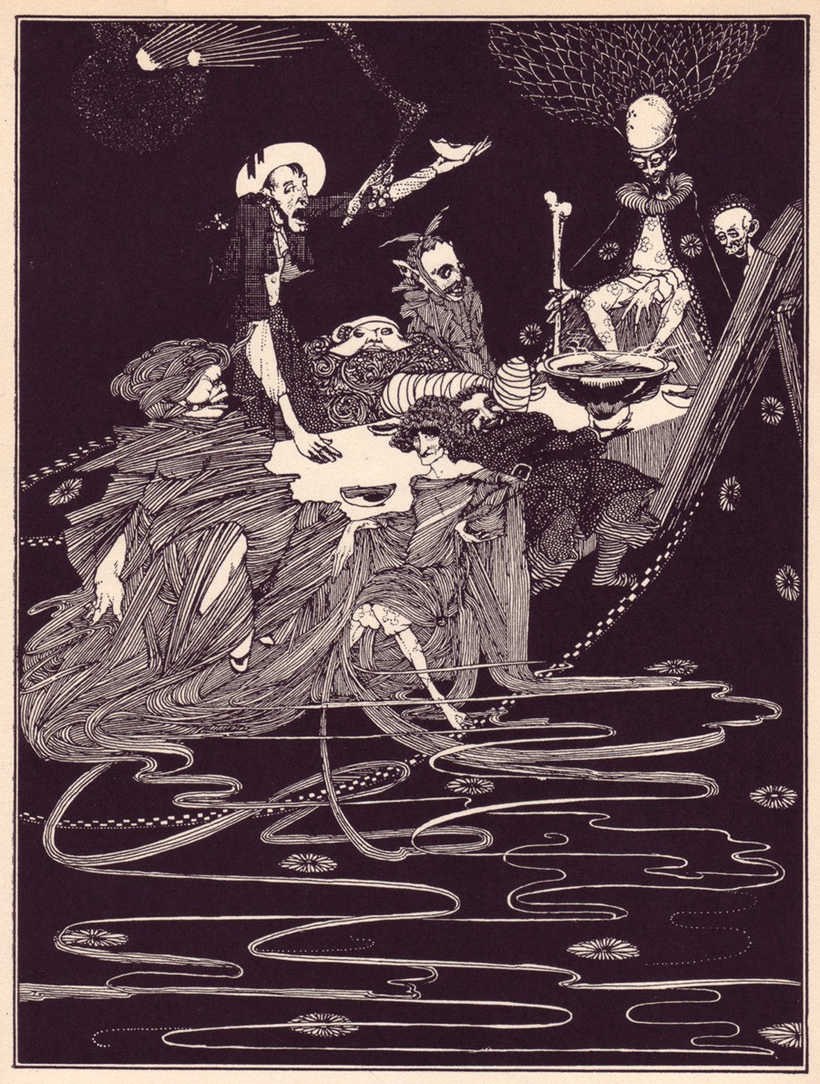 Tales of Mystery and Imagination by Edgar Allan Poe by Harry Clarke