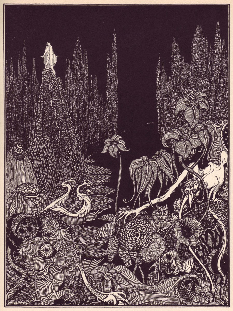 Tales of Mystery and Imagination by Edgar Allan Poe by Harry Clarke