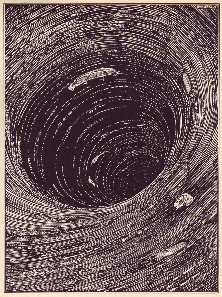 Tales of Mystery and Imagination by Edgar Allan Poe by Harry Clarke