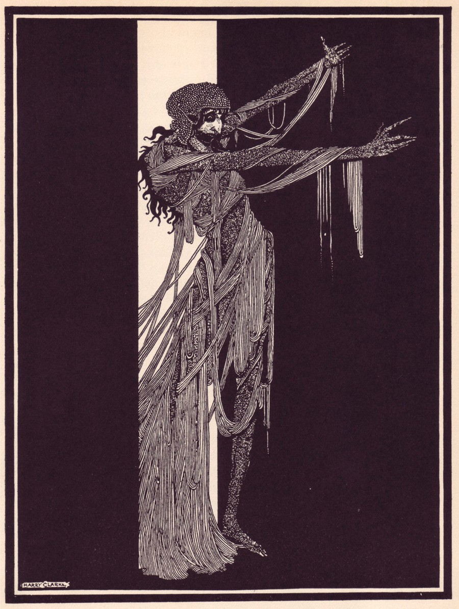 Tales of Mystery and Imagination by Edgar Allan Poe by Harry Clarke