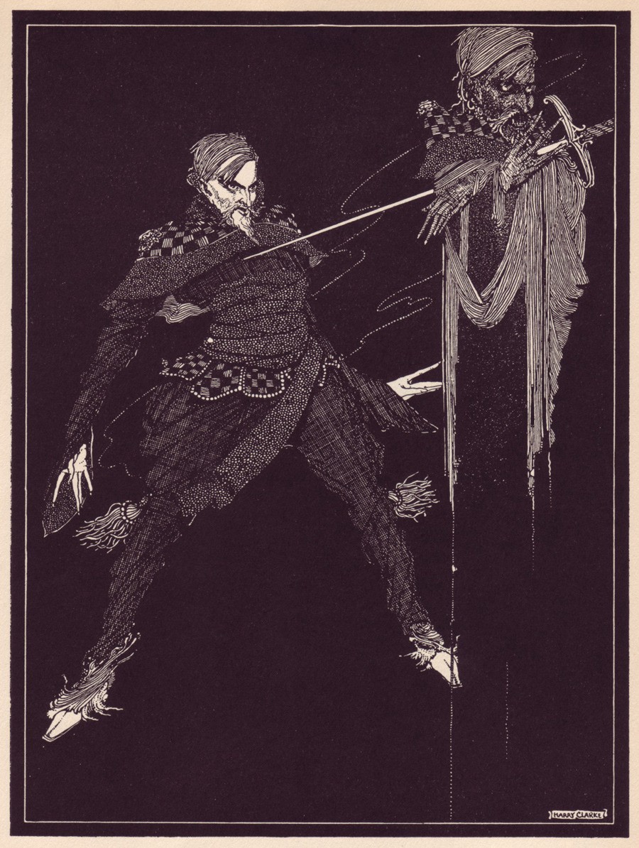 Tales of Mystery and Imagination by Edgar Allan Poe by Harry Clarke