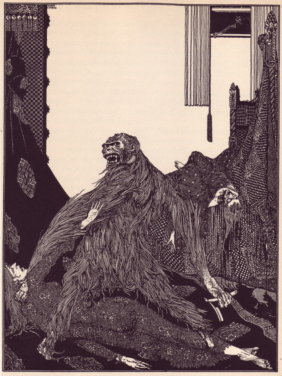 Tales of Mystery and Imagination by Edgar Allan Poe by Harry Clarke
