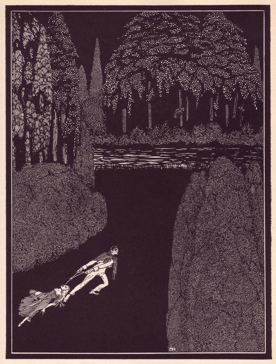 Tales of Mystery and Imagination by Edgar Allan Poe by Harry Clarke