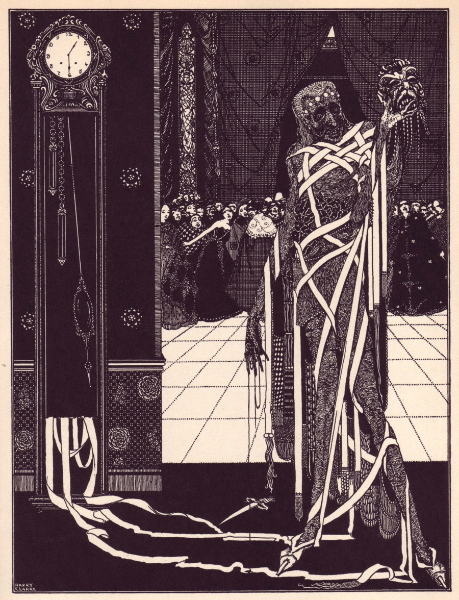 Tales of Mystery and Imagination by Edgar Allan Poe by Harry Clarke