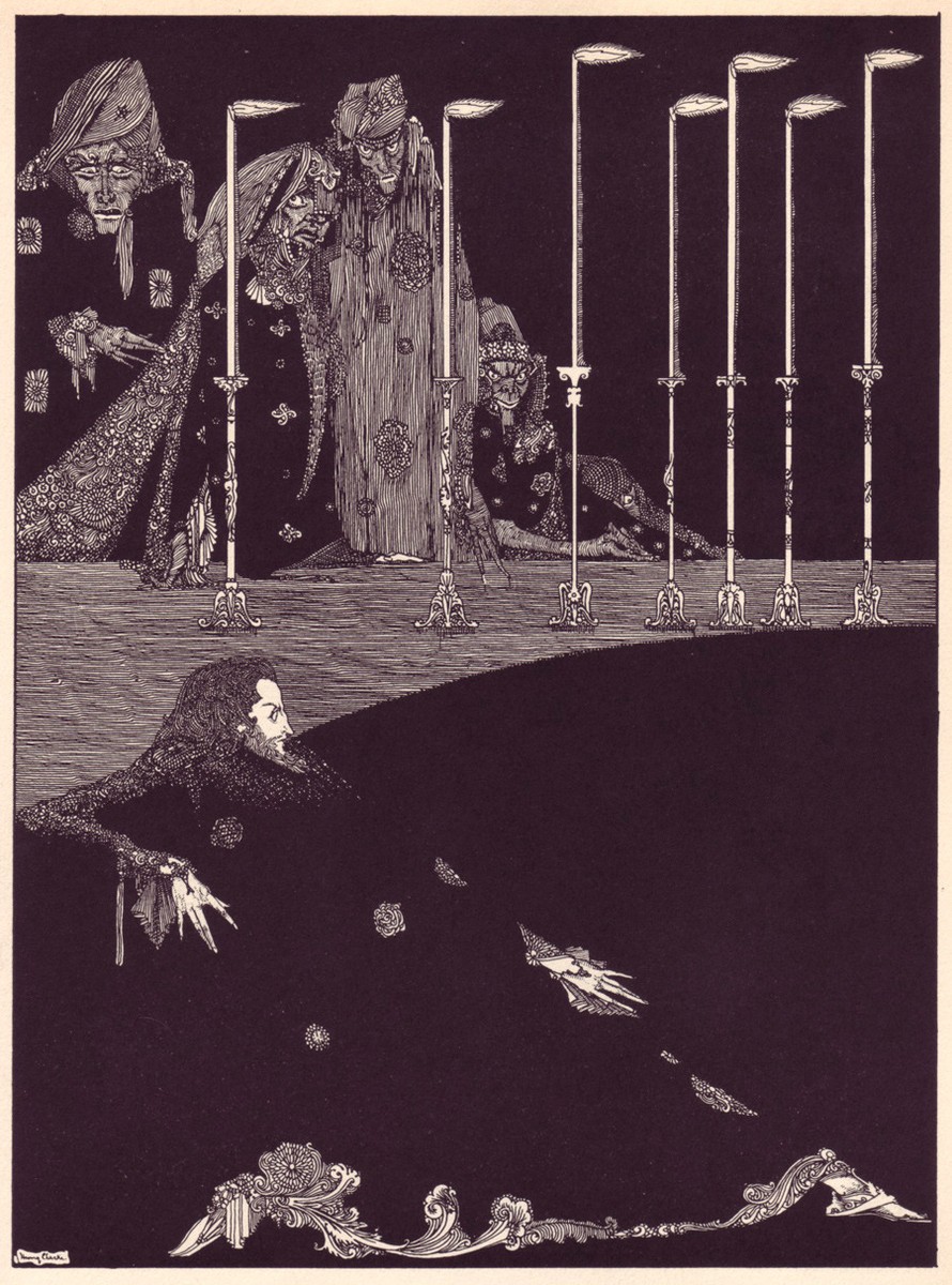 Tales of Mystery and Imagination by Edgar Allan Poe by Harry Clarke