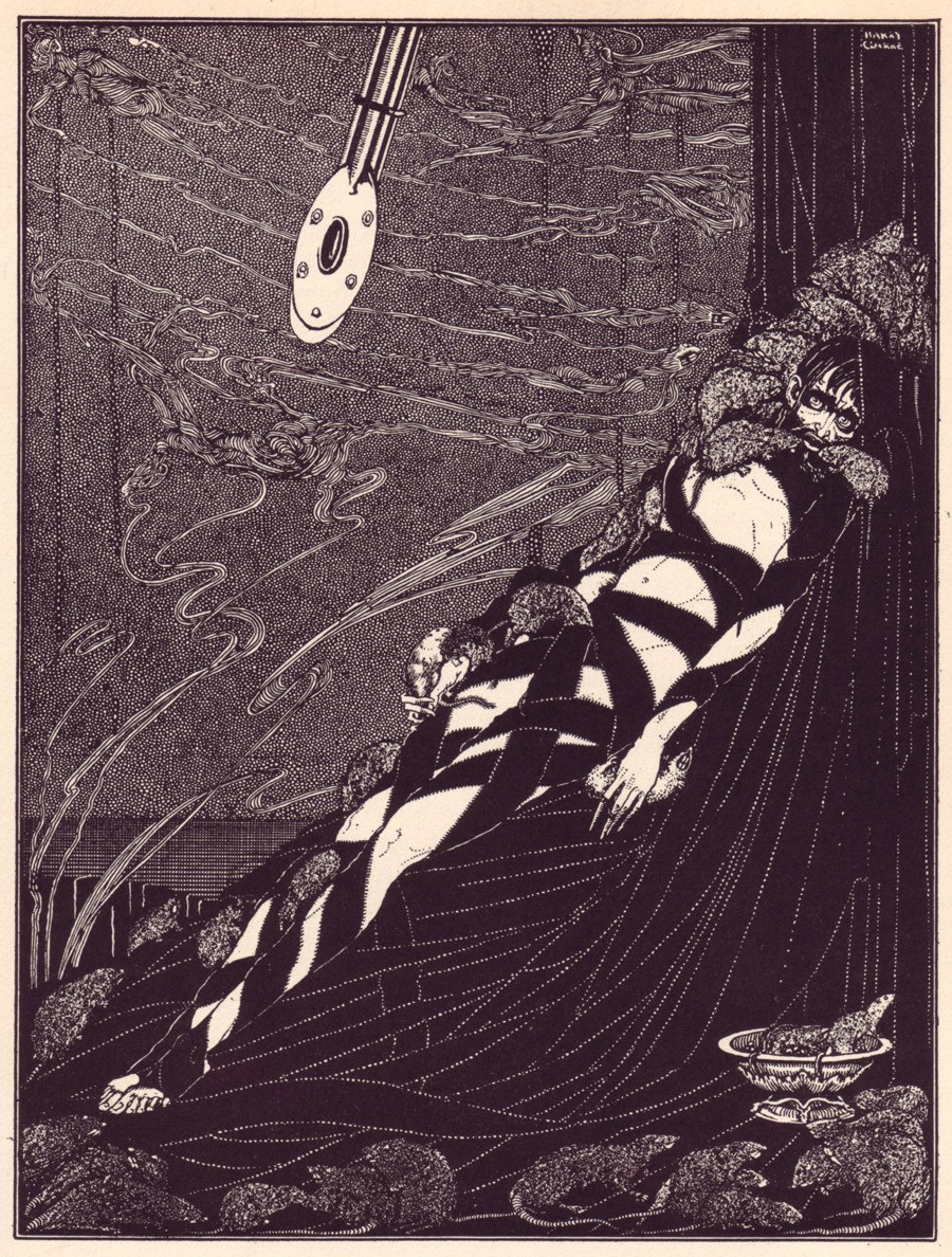 Tales of Mystery and Imagination by Edgar Allan Poe by Harry Clarke