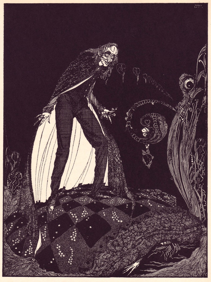 Tales of Mystery and Imagination by Edgar Allan Poe by Harry Clarke