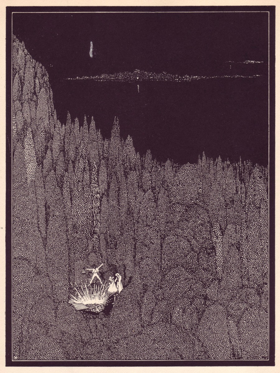 Tales of Mystery and Imagination by Edgar Allan Poe by Harry Clarke
