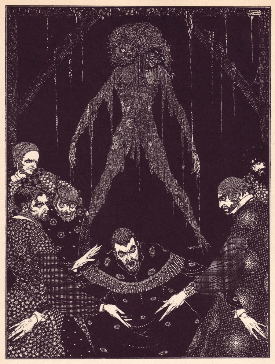 Tales of Mystery and Imagination by Edgar Allan Poe by Harry Clarke