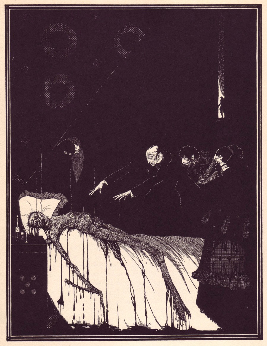 Tales of Mystery and Imagination by Edgar Allan Poe by Harry Clarke