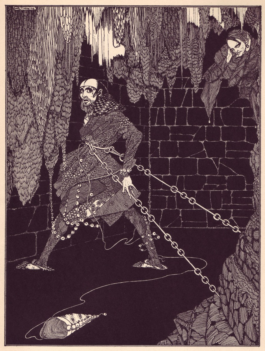 Tales of Mystery and Imagination by Edgar Allan Poe by Harry Clarke