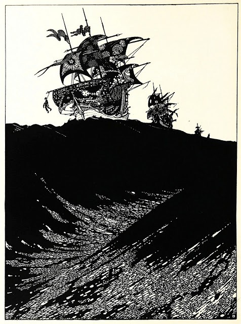 The Year's at the Spring by Harry Clarke