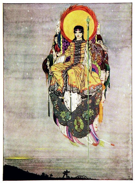 The Year's at the Spring by Harry Clarke