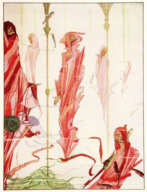 The Year's at the Spring by Harry Clarke