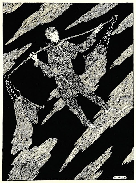 The Year's at the Spring by Harry Clarke