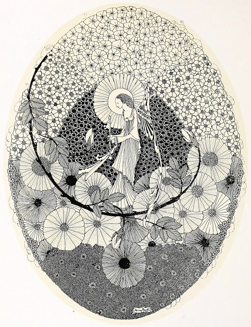 The Year's at the Spring by Harry Clarke