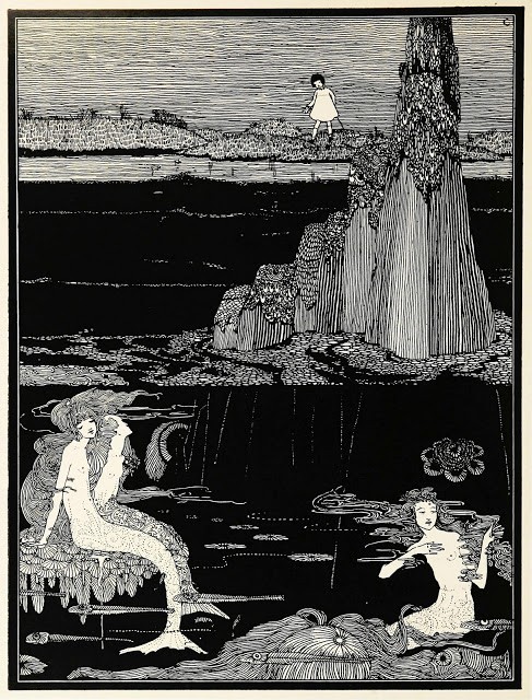 The Year's at the Spring by Harry Clarke