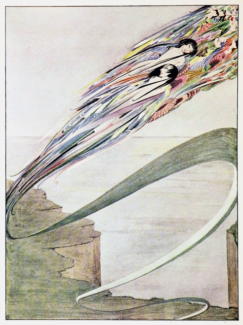 The Year's at the Spring by Harry Clarke