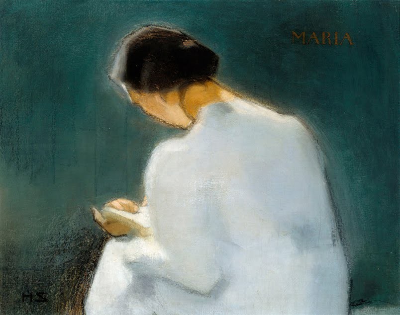 Maria by Helene Schjerfbeck