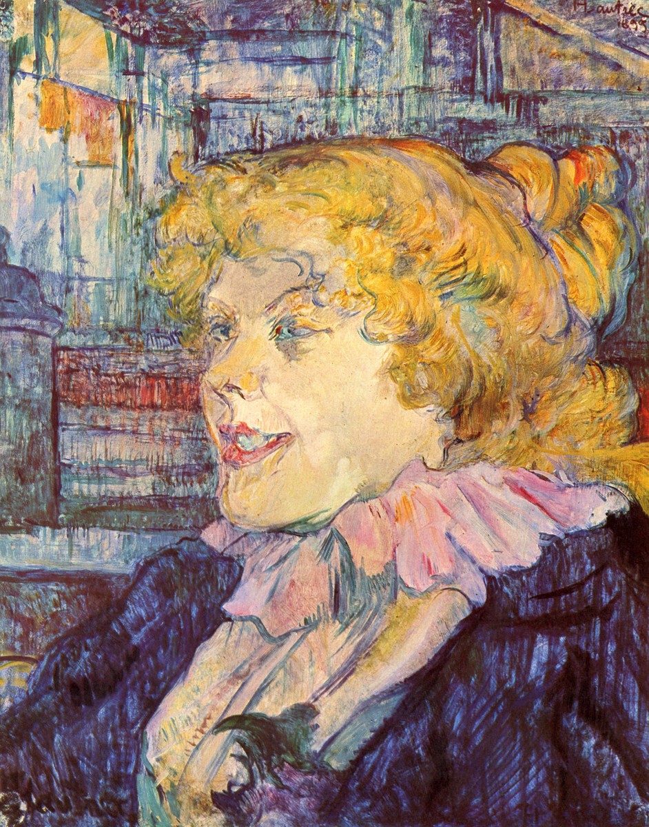 The Lady of the Star Harbour by Henri de Toulouse-Lautrec