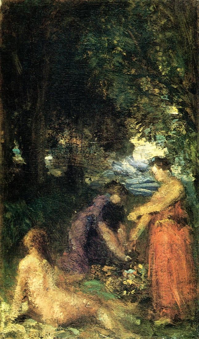 Bathers I by Henri Fantin-Latour