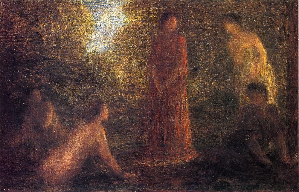 Bathers II by Henri Fantin-Latour