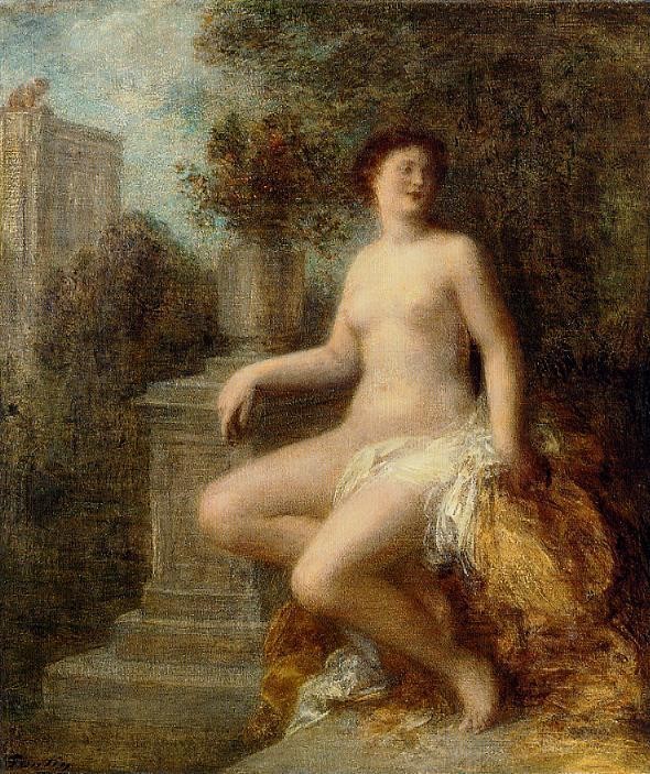 Bathsheba by Henri Fantin-Latour