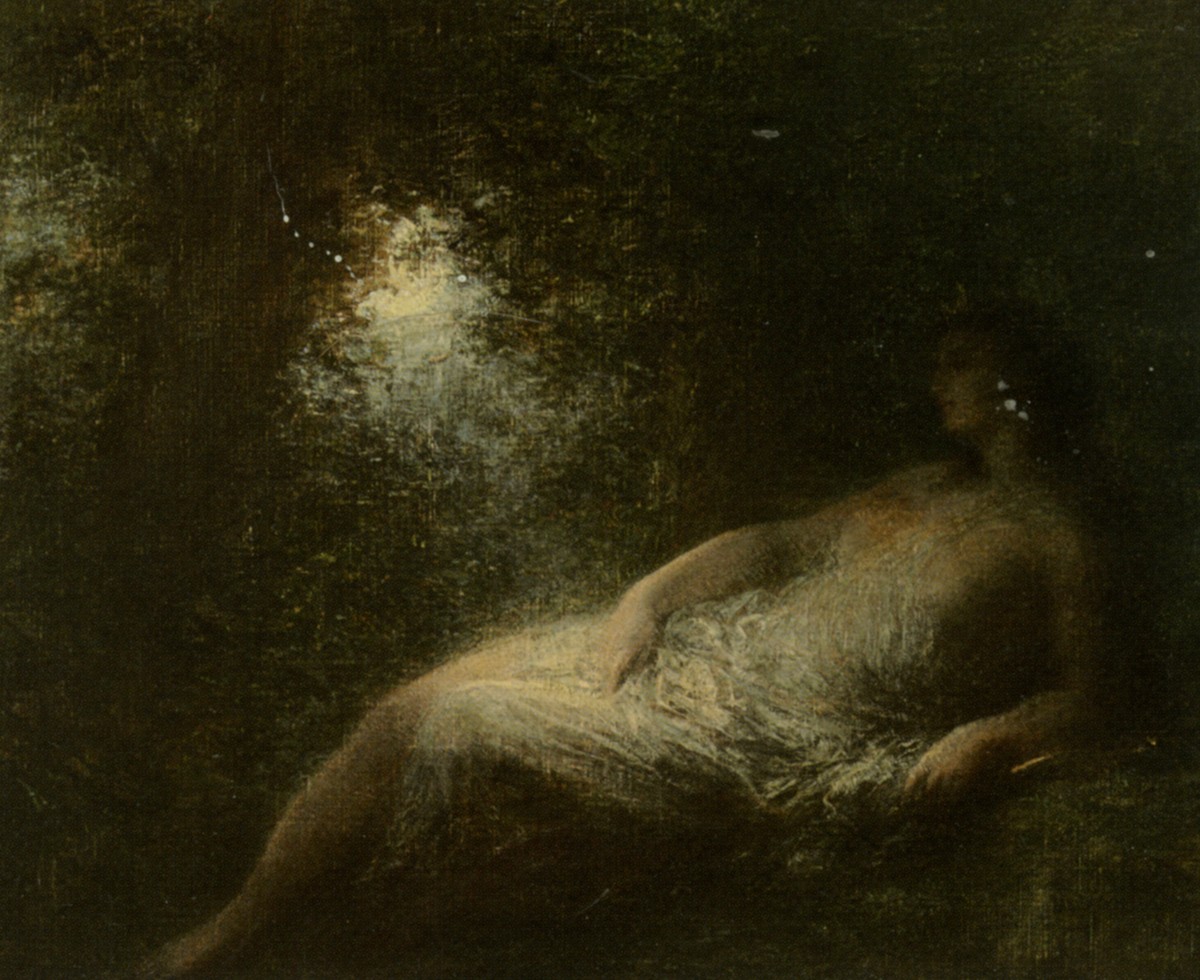 Diana by Henri Fantin-Latour