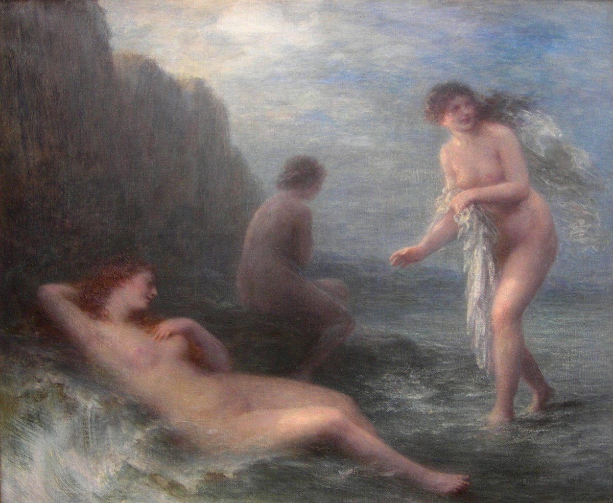 Evening by Henri Fantin-Latour