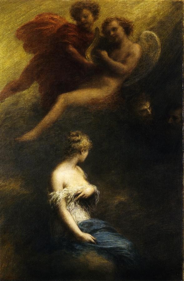 The Damnation of Faust: The Appearance of Marguerite by Henri Fantin-Latour