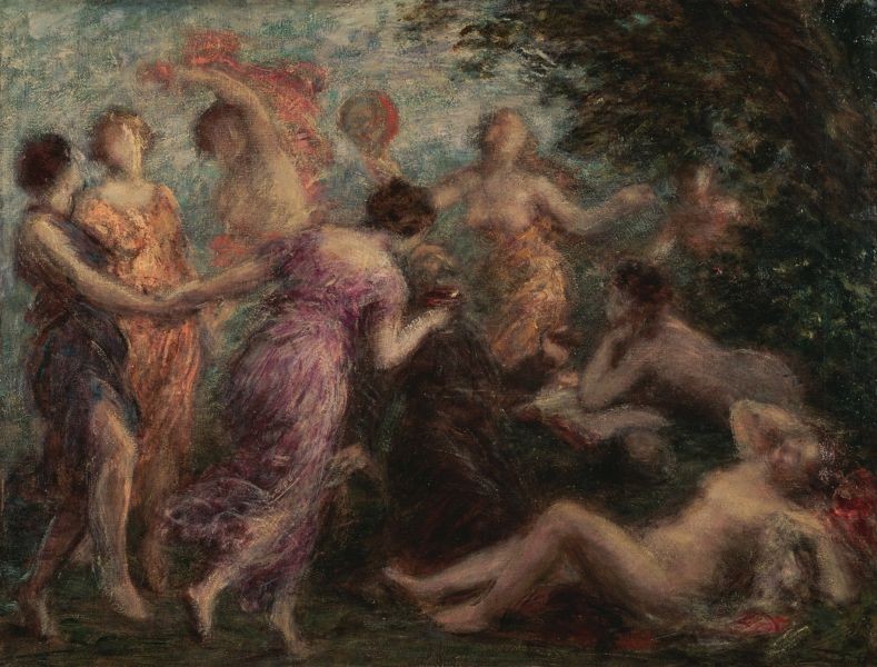 The Temptation of St. Anthony by Henri Fantin-Latour
