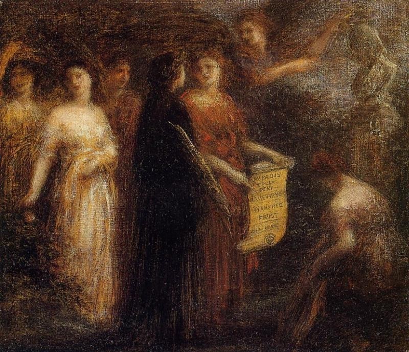 To Robert Schumann by Henri Fantin-Latour