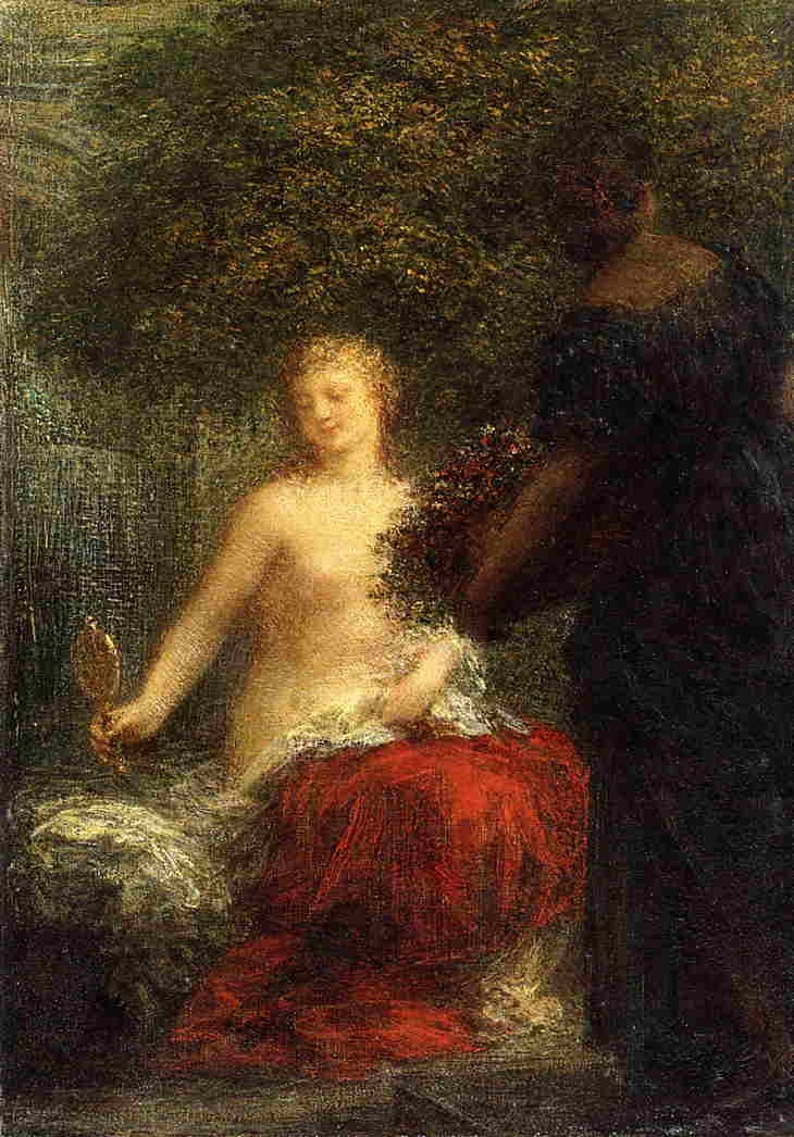 Woman at Her Toillette by Henri Fantin-Latour