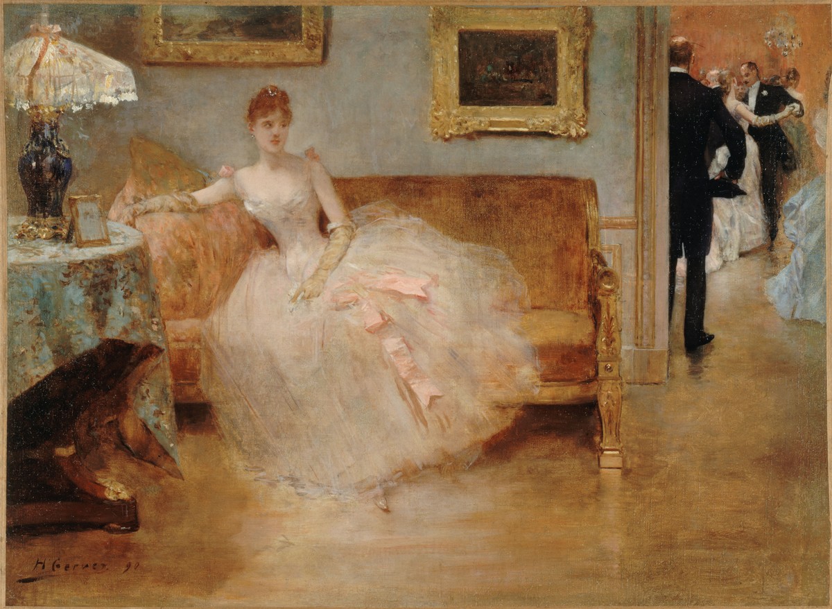 The ball by Henri Gervex