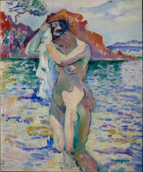 Baigneuse by Henri Manguin