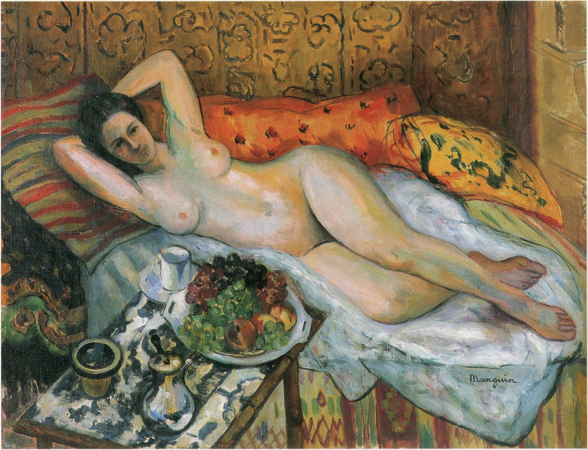 Nude by Henri Manguin