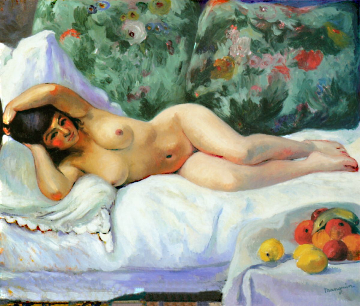 Petite Odalisque by Henri Manguin