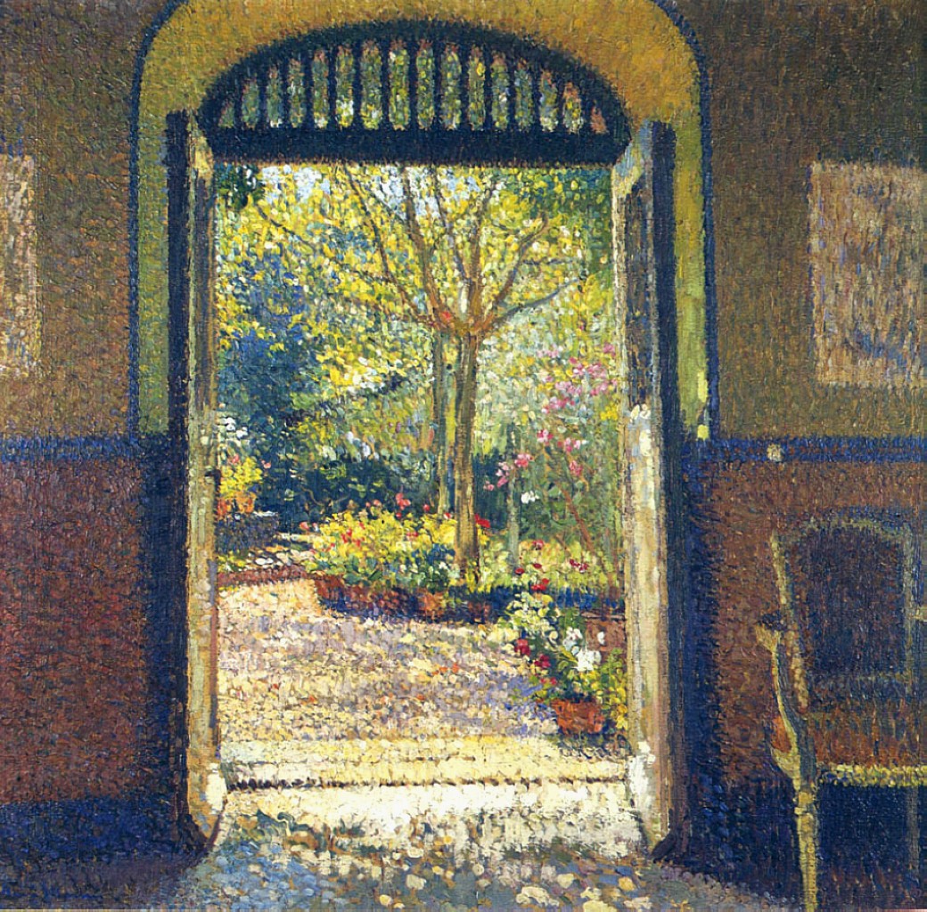 A Garden in the Sunshine by Henri Martin