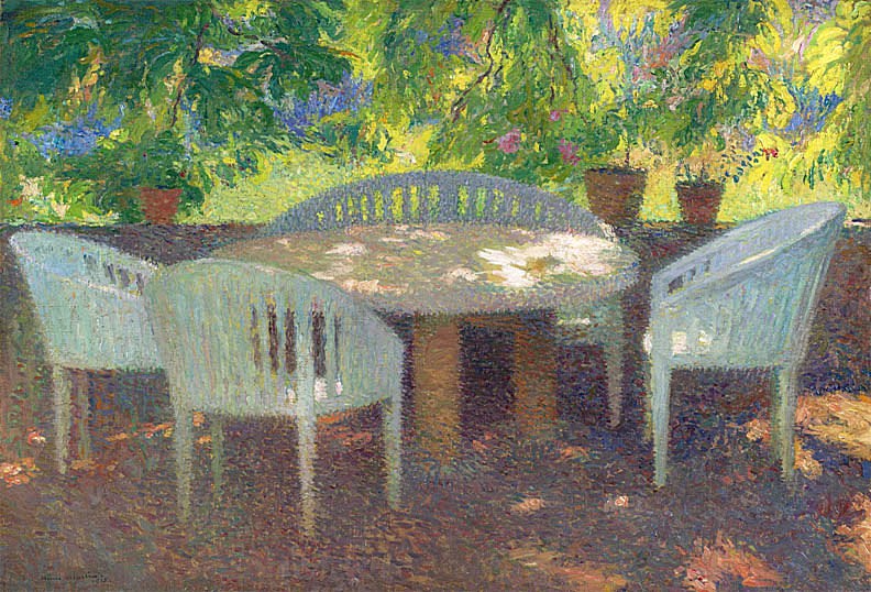 At the Grand Marquayrol by Henri Martin