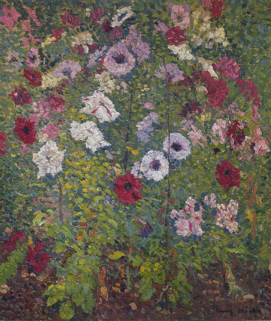 Bouquet of Flowers by Henri Martin