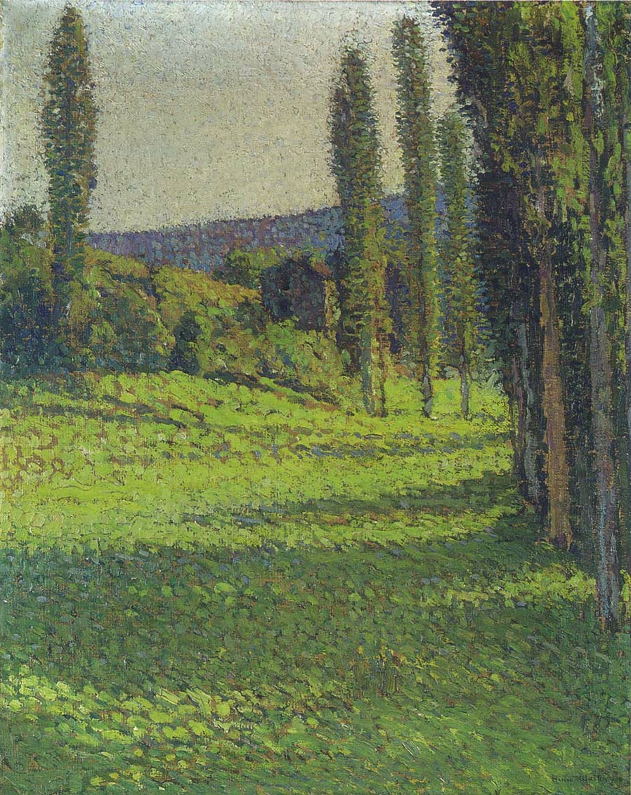 By the Fields by Henri Martin
