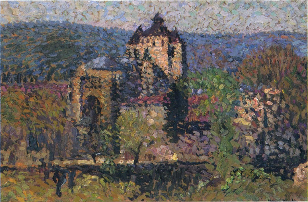 Cathedral of Cahors by Henri Martin
