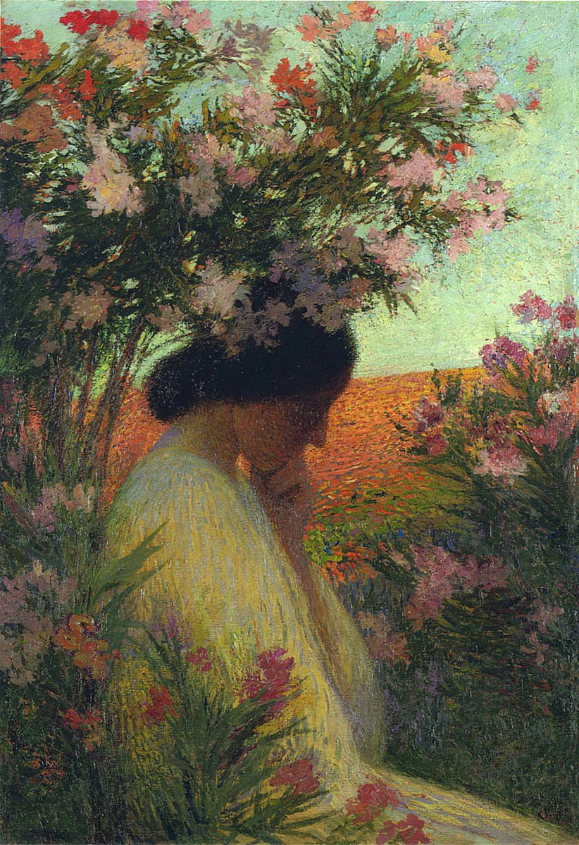 Chapelle Rose by Henri Martin