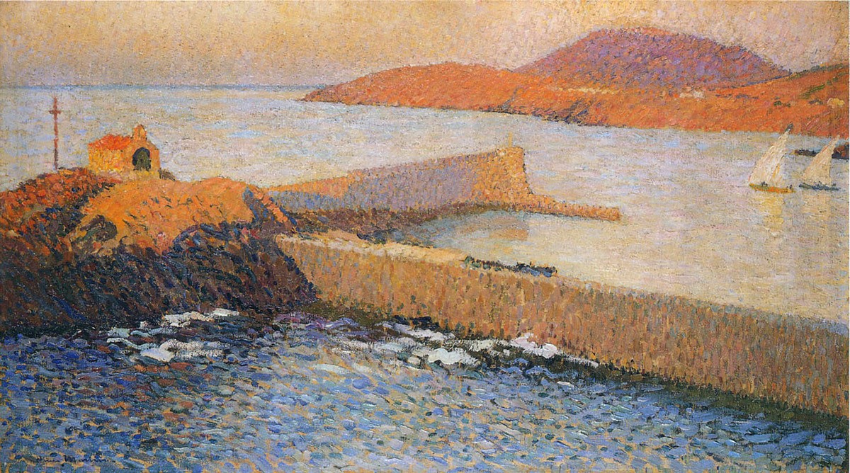 Collioure Chapel of La Digue by Henri Martin