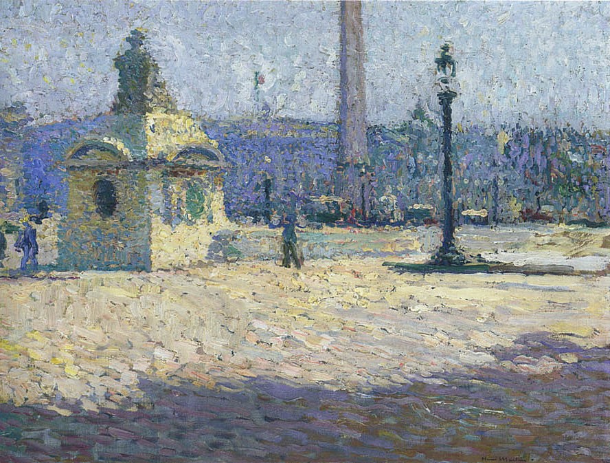 Concorde Square by Henri Martin