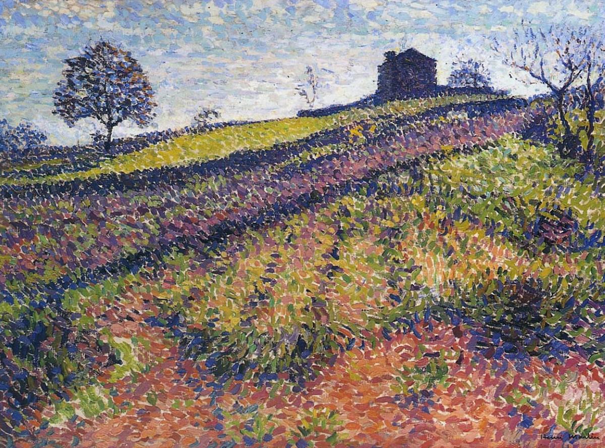 Country house by Henri Martin