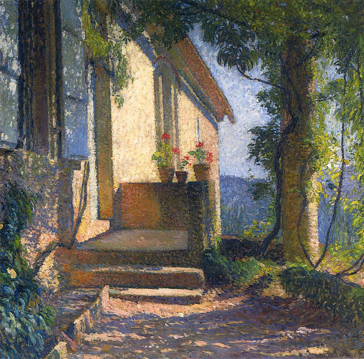 Facade of the House by Henri Martin