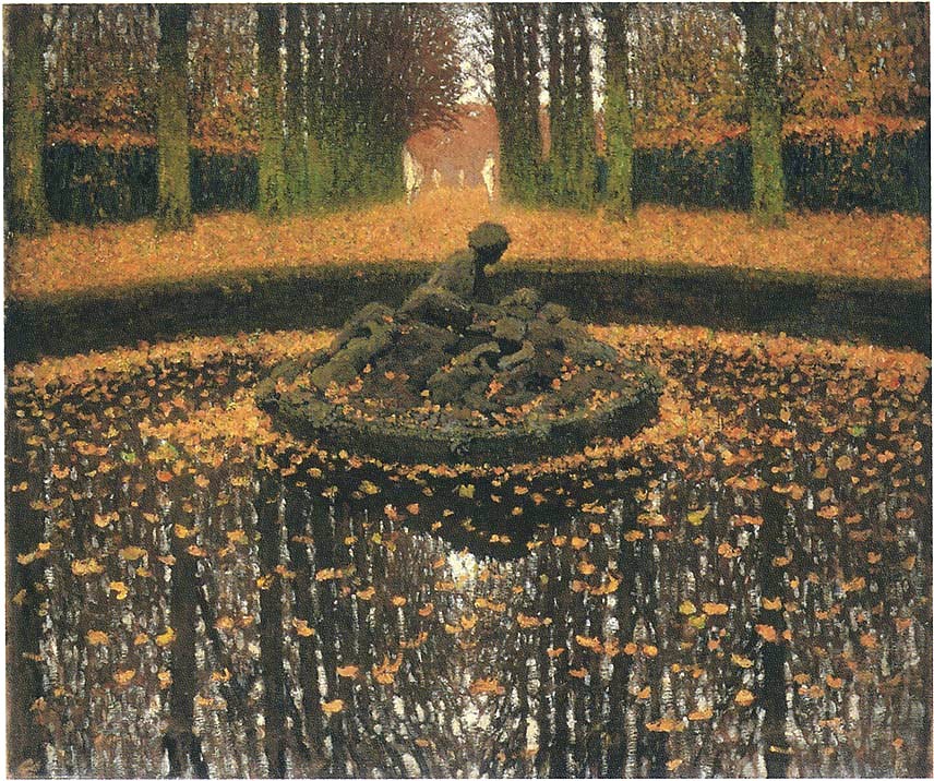 Fountain of the Versailles Queen by Henri Martin